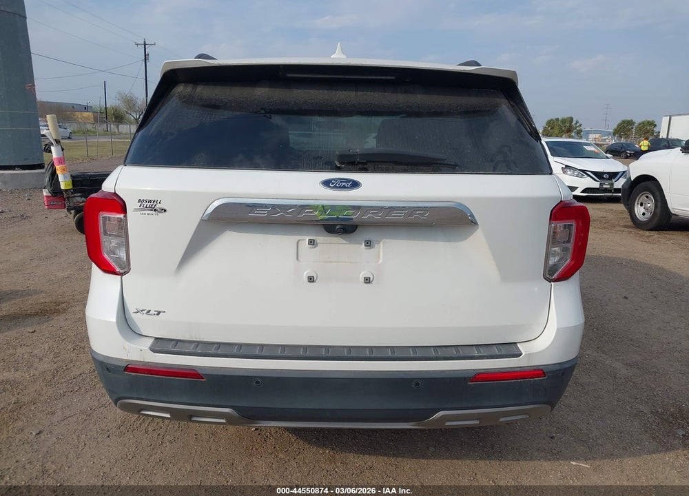 2022 FORD EXPLORER XLT VIN: 1FMSK7DH2NGA78852