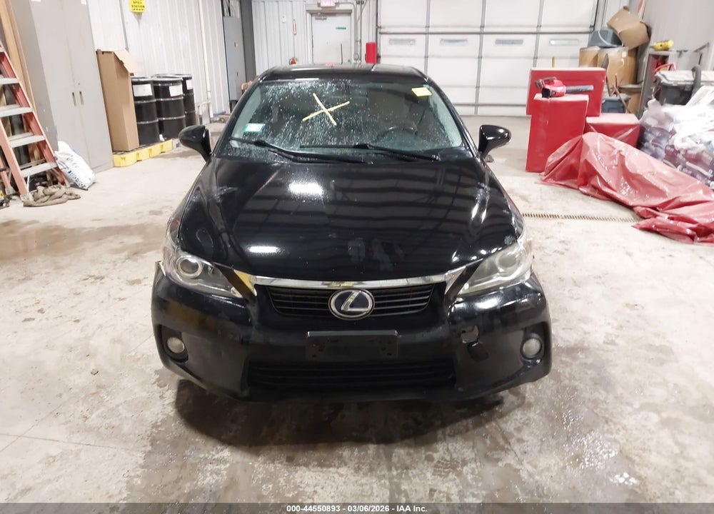 2013 LEXUS CT 200H VIN: JTHKD5BH3D2125127