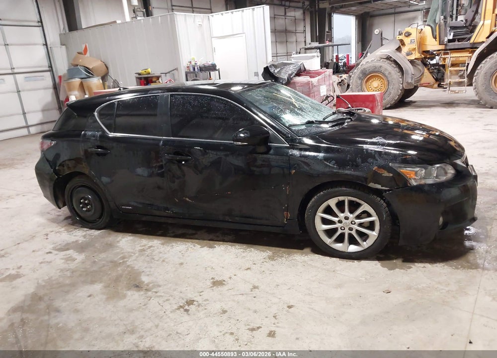2013 LEXUS CT 200H VIN: JTHKD5BH3D2125127