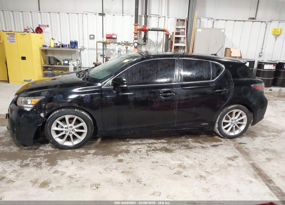 2013 LEXUS CT 200H VIN: JTHKD5BH3D2125127
