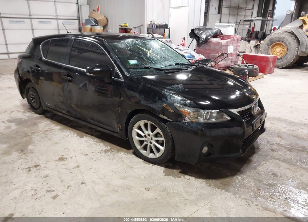 2013 LEXUS CT 200H VIN: JTHKD5BH3D2125127