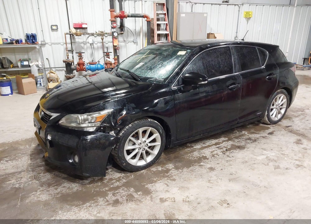 2013 LEXUS CT 200H VIN: JTHKD5BH3D2125127