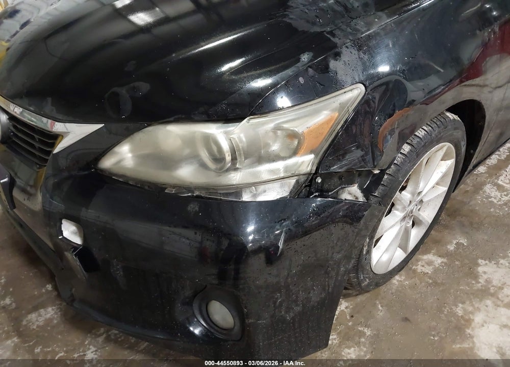 2013 LEXUS CT 200H VIN: JTHKD5BH3D2125127