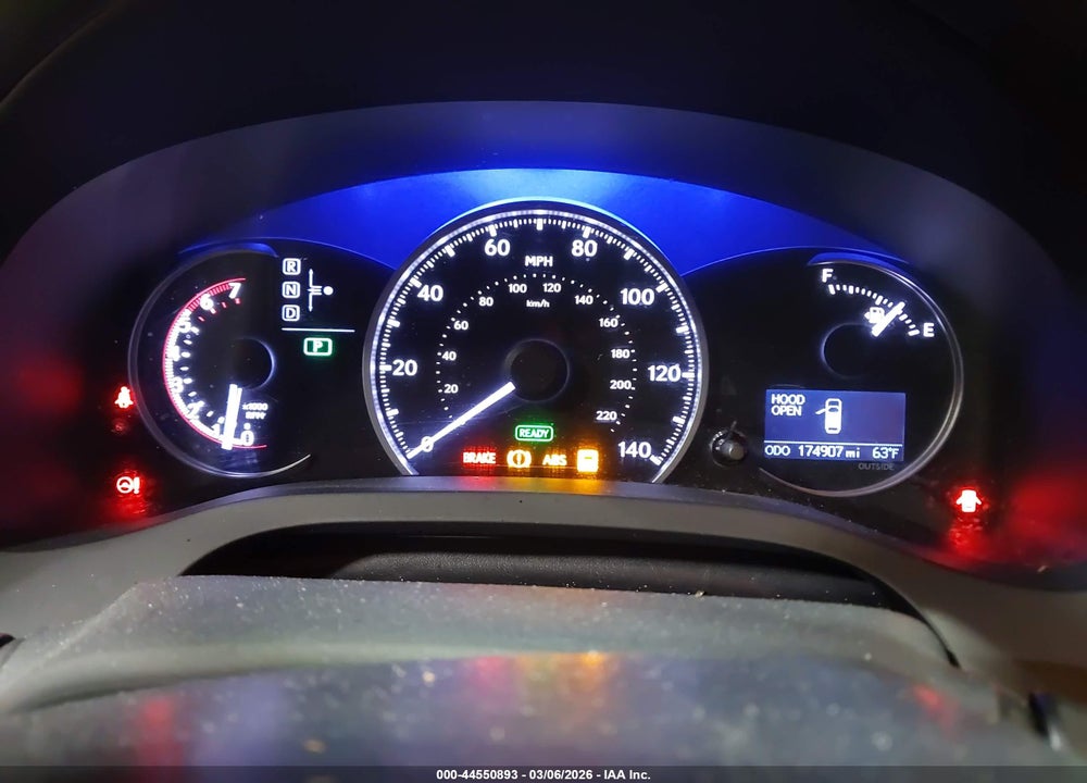 2013 LEXUS CT 200H VIN: JTHKD5BH3D2125127
