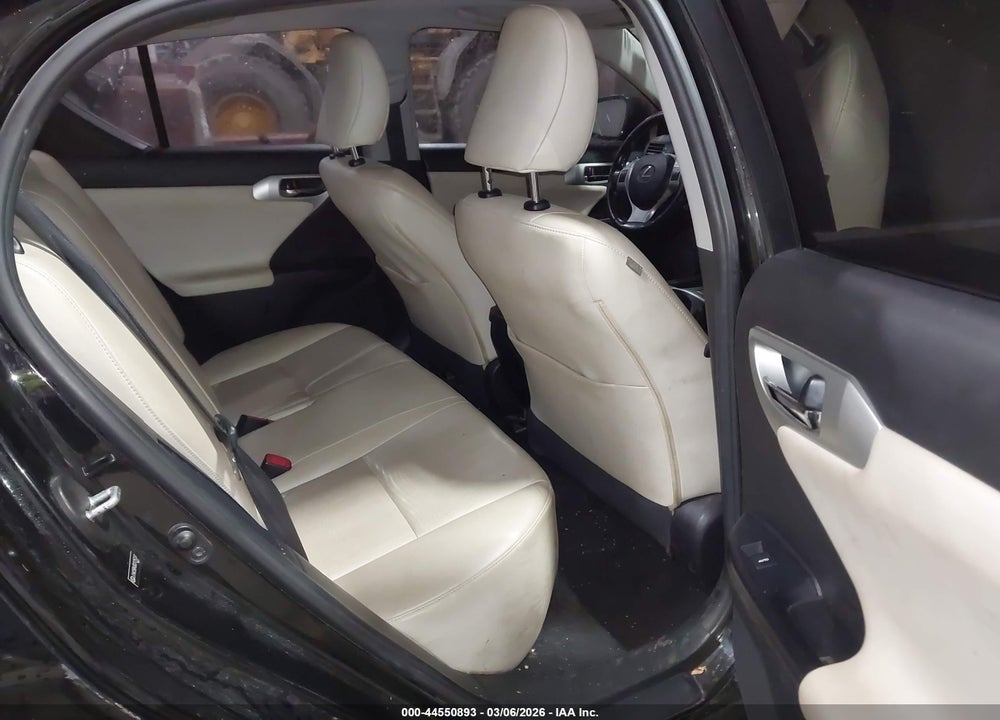 2013 LEXUS CT 200H VIN: JTHKD5BH3D2125127