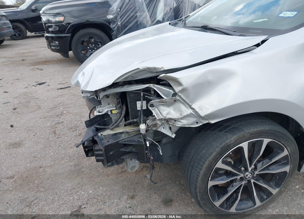 2019 TOYOTA COROLLA SE VIN: 2T1BURHE0KC134825