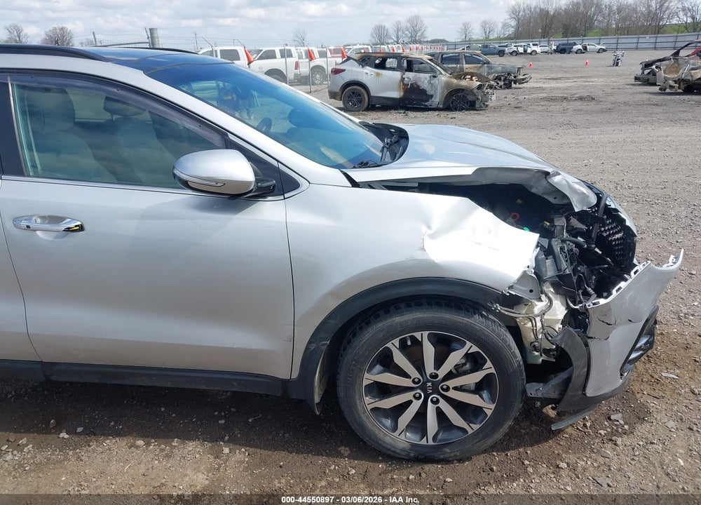 2018 KIA SPORTAGE EX VIN: KNDPN3AC0J7396028