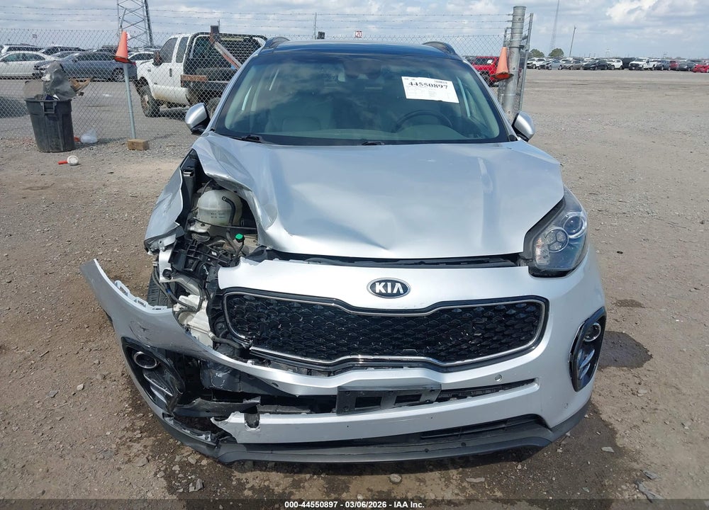 2018 KIA SPORTAGE EX VIN: KNDPN3AC0J7396028