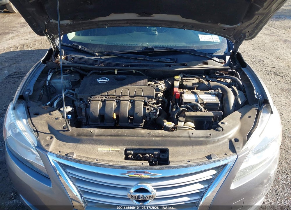 2015 NISSAN SENTRA FE+ S/S/SL/SR/SV VIN: 3N1AB7AP2FY260355