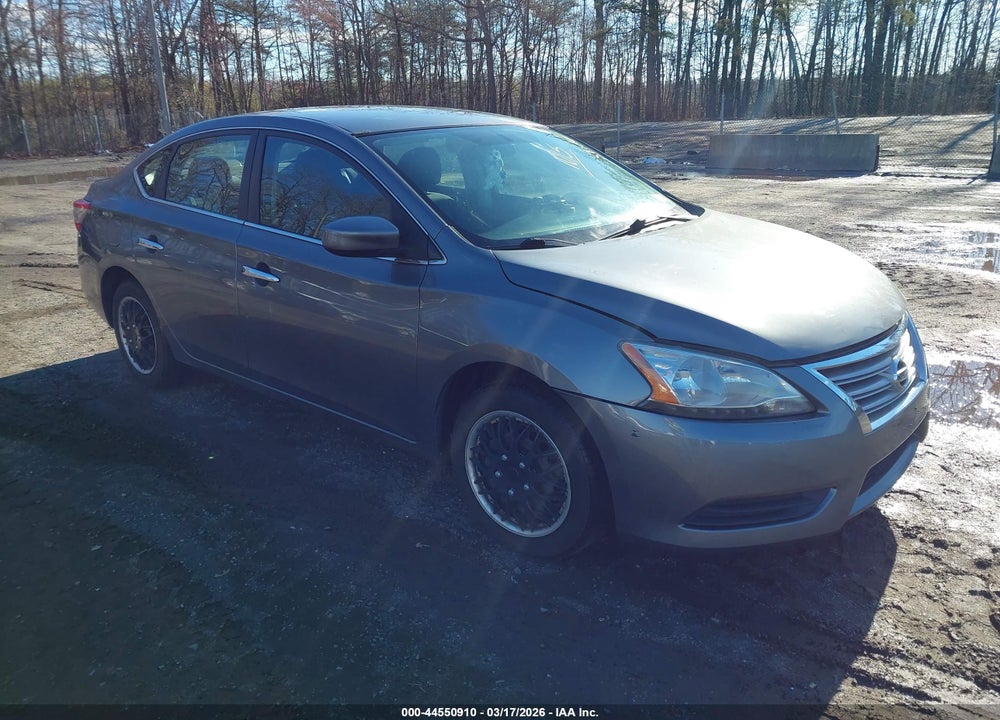 2015 NISSAN SENTRA FE+ S/S/SL/SR/SV VIN: 3N1AB7AP2FY260355