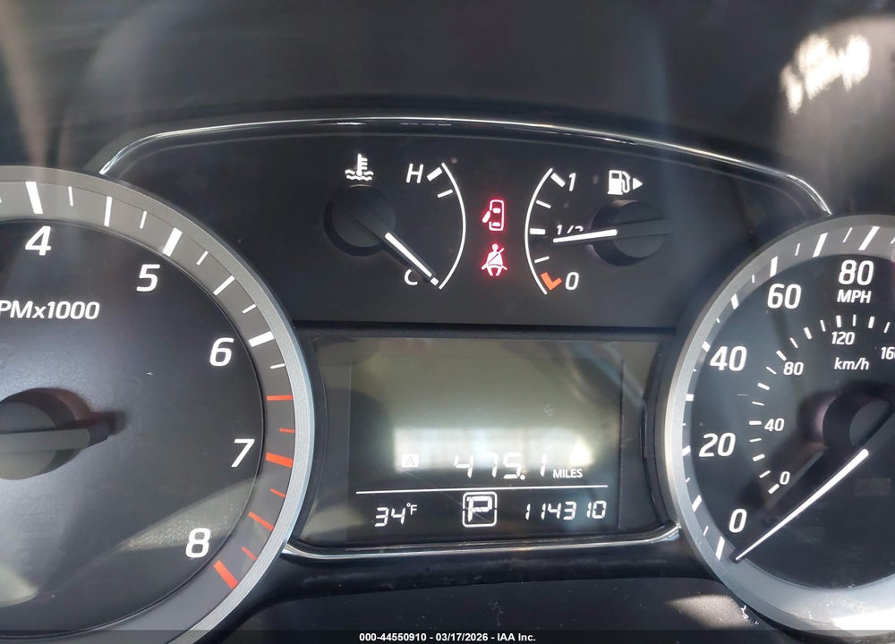 2015 NISSAN SENTRA FE+ S/S/SL/SR/SV VIN: 3N1AB7AP2FY260355