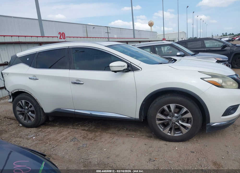 2015 NISSAN MURANO SL VIN: 5N1AZ2MG0FN218993