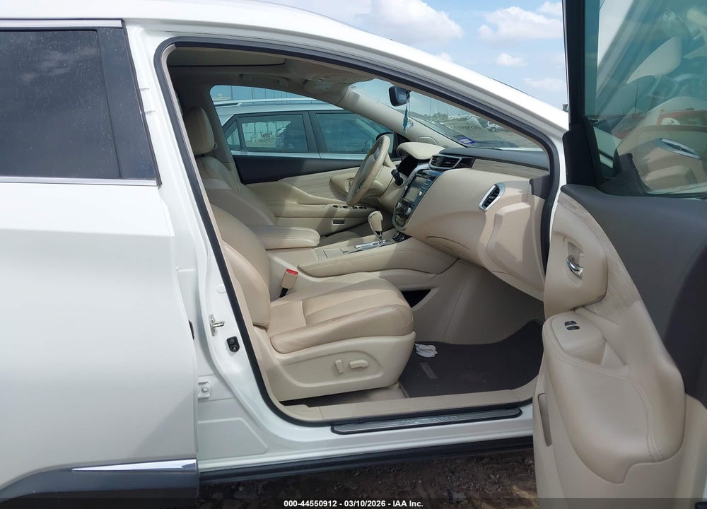 2015 NISSAN MURANO SL VIN: 5N1AZ2MG0FN218993