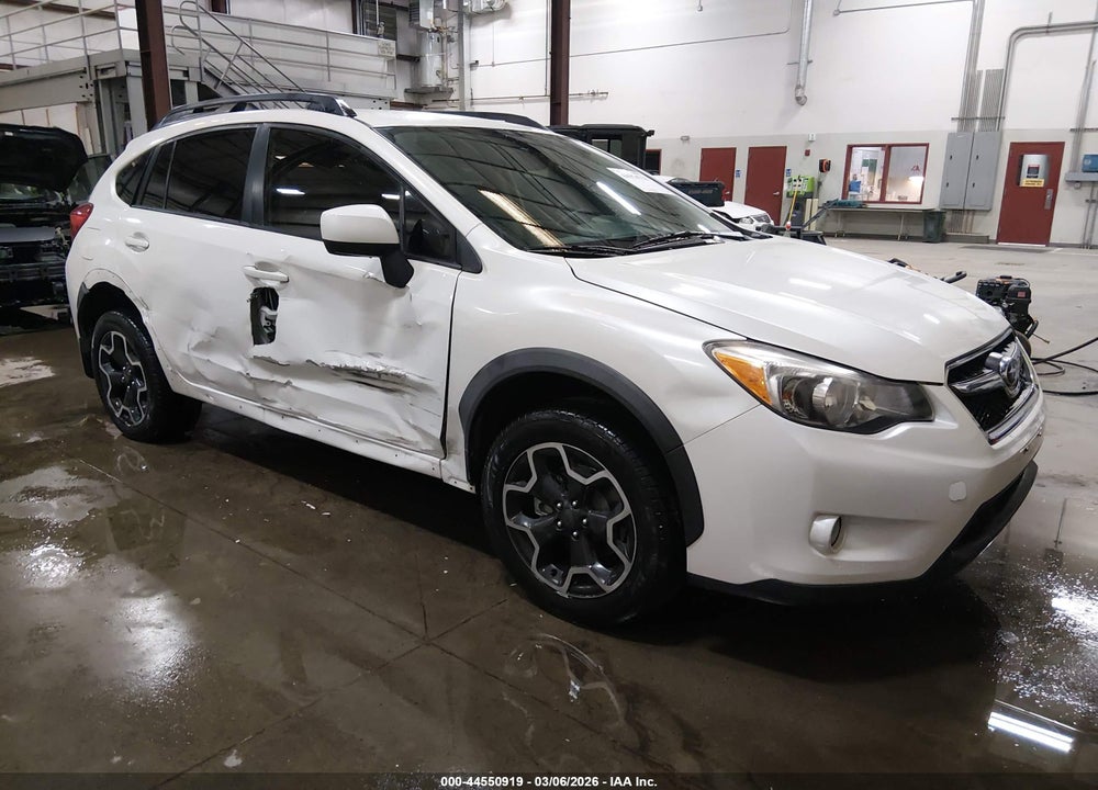 2014 SUBARU XV CROSSTREK 2.0I PREMIUM VIN: JF2GPACCXE8222741