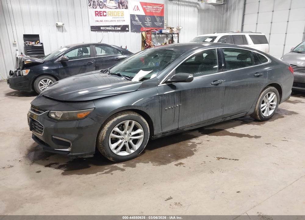 2016 CHEVROLET MALIBU 1LT VIN: 1G1ZE5ST1GF359161