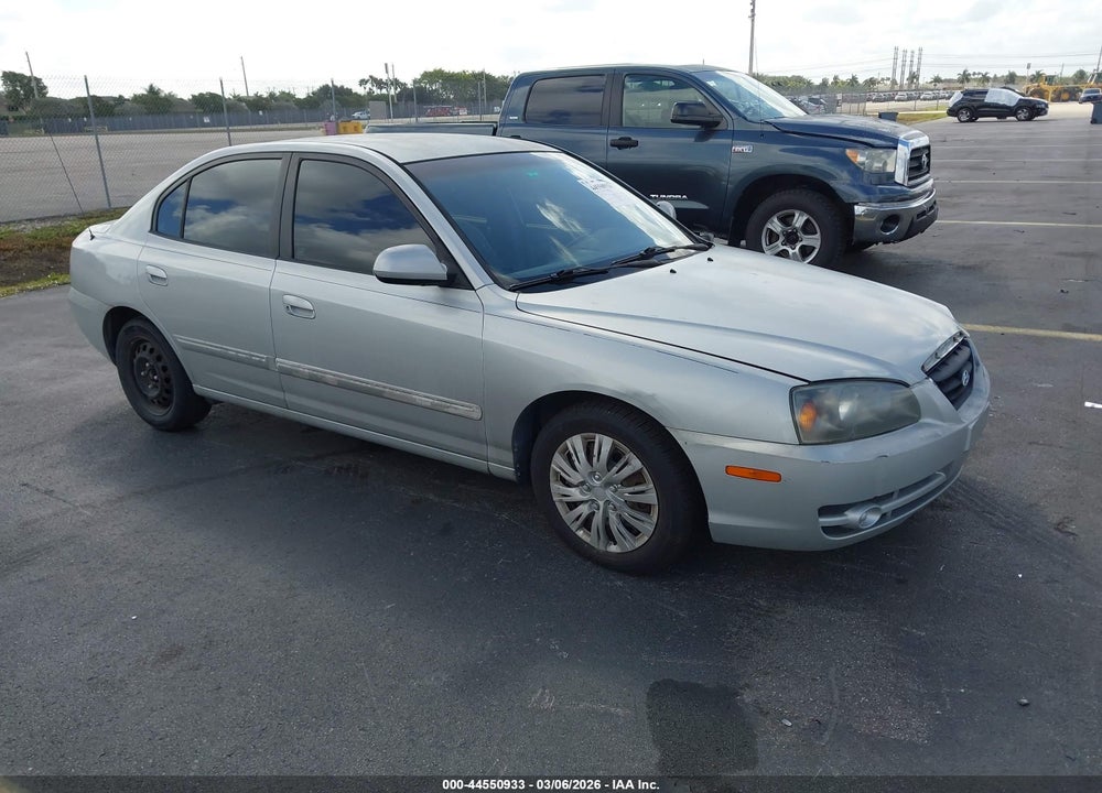 2006 HYUNDAI ELANTRA GLS/LIMITED VIN: KMHDN46D96U365617