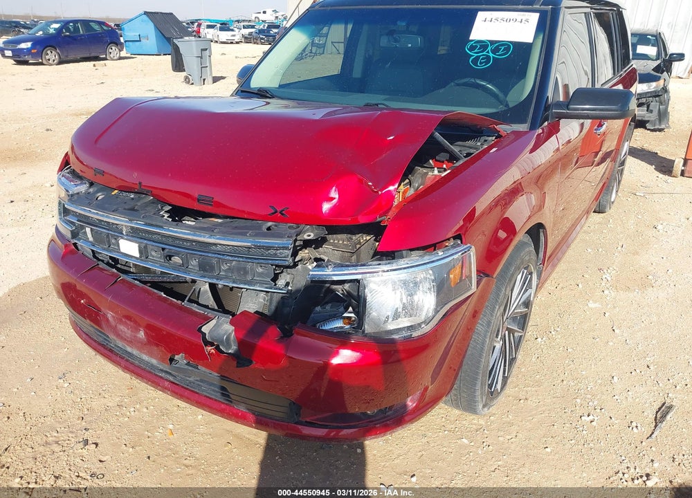 2019 FORD FLEX SEL VIN: 2FMGK5C8XKBA27503