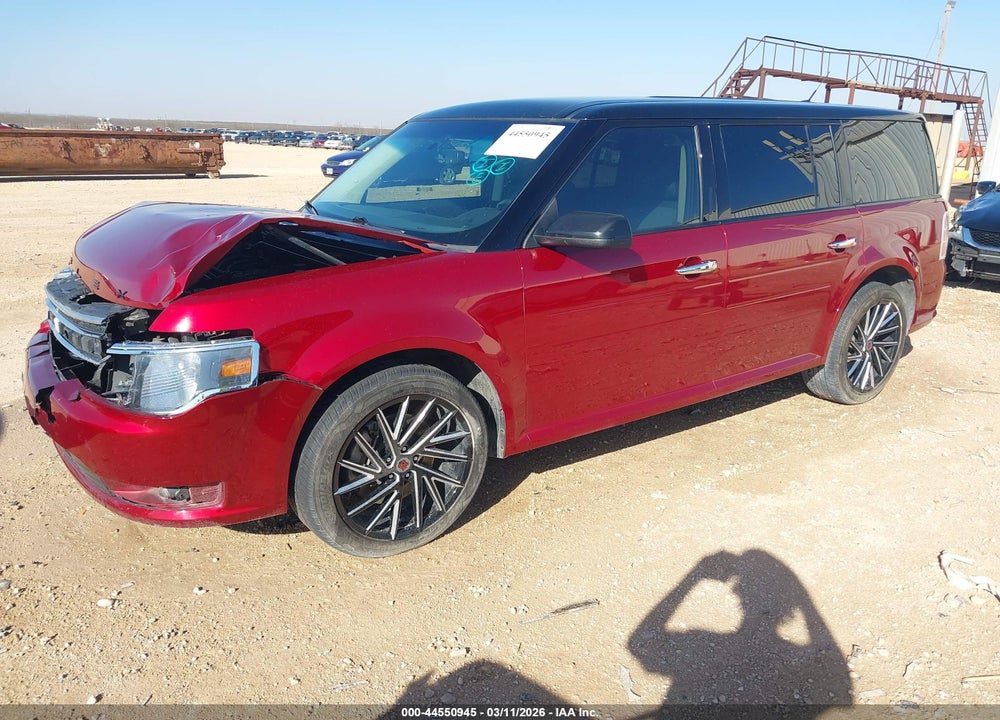 2019 FORD FLEX SEL VIN: 2FMGK5C8XKBA27503