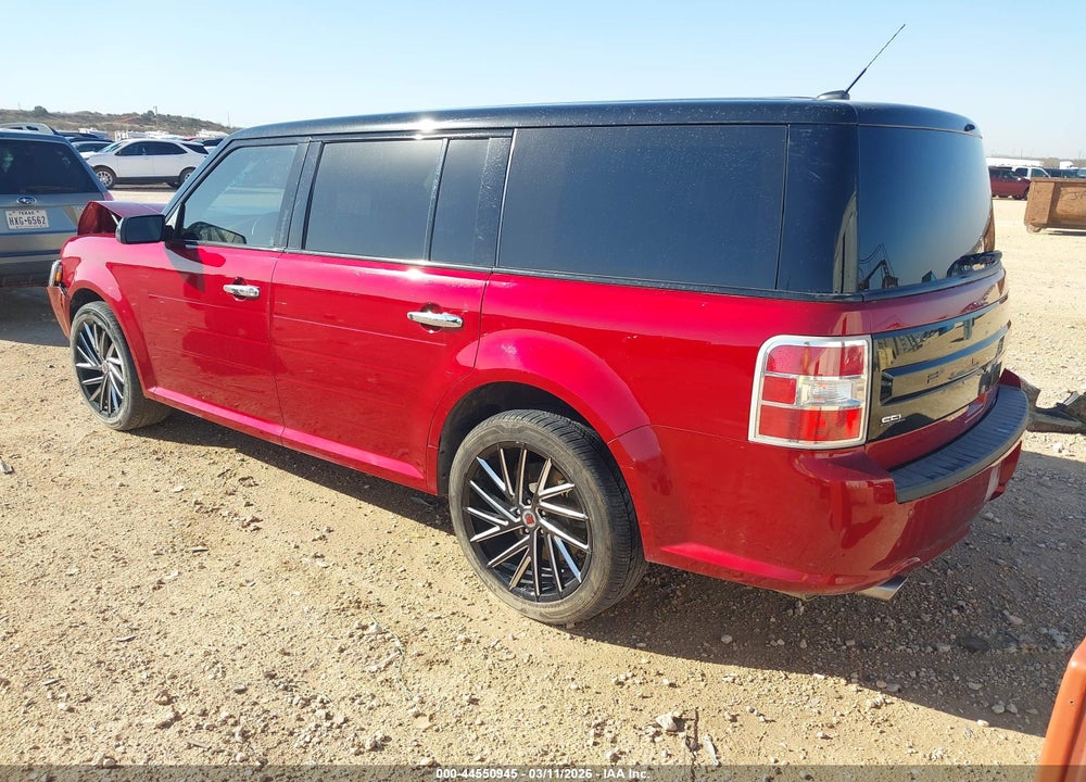2019 FORD FLEX SEL VIN: 2FMGK5C8XKBA27503