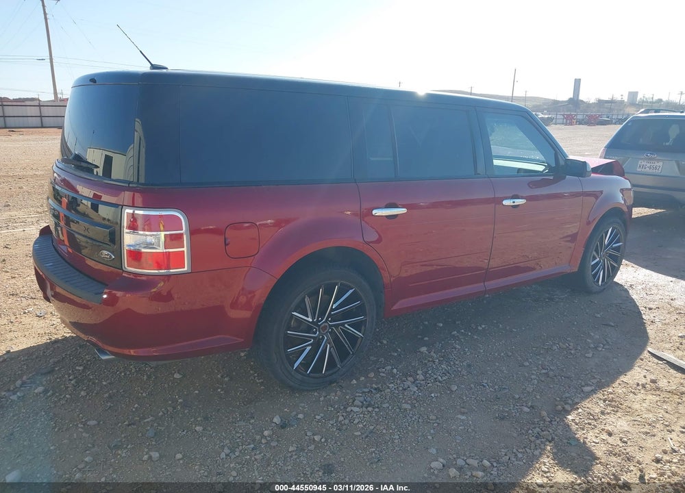 2019 FORD FLEX SEL VIN: 2FMGK5C8XKBA27503