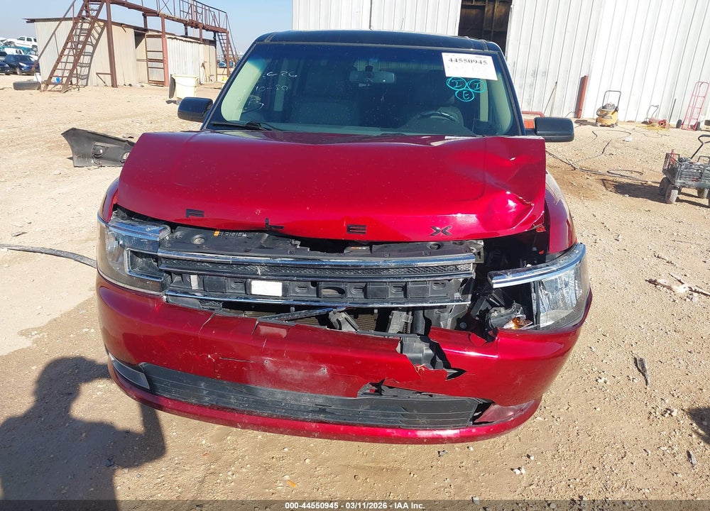 2019 FORD FLEX SEL VIN: 2FMGK5C8XKBA27503