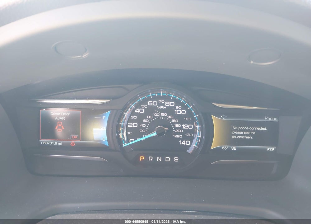 2019 FORD FLEX SEL VIN: 2FMGK5C8XKBA27503
