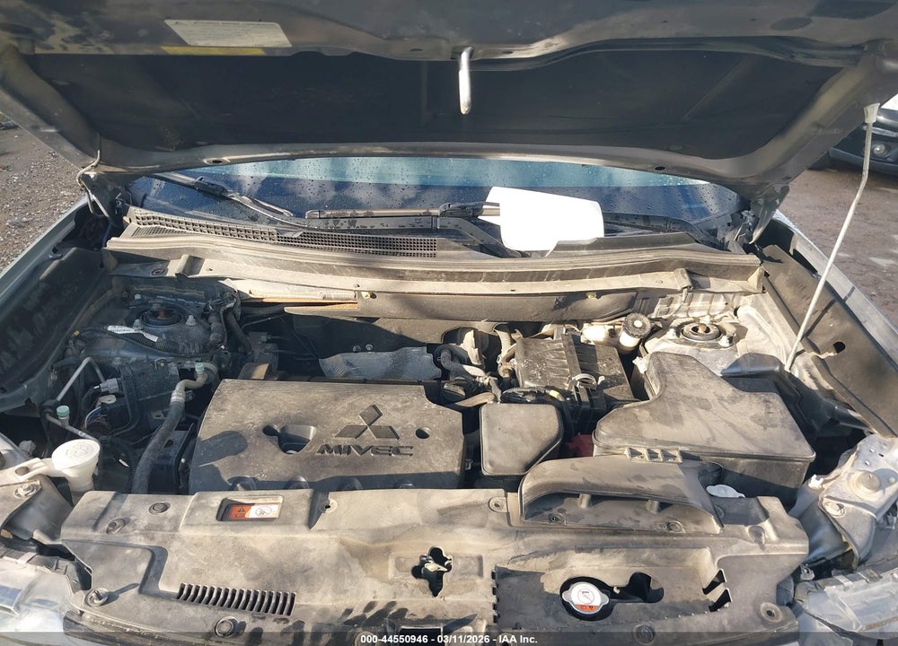 2017 MITSUBISHI OUTLANDER SE VIN: JA4AD3A38HZ041657