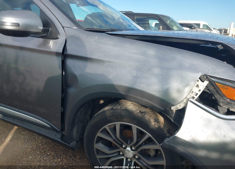 2017 MITSUBISHI OUTLANDER SE VIN: JA4AD3A38HZ041657