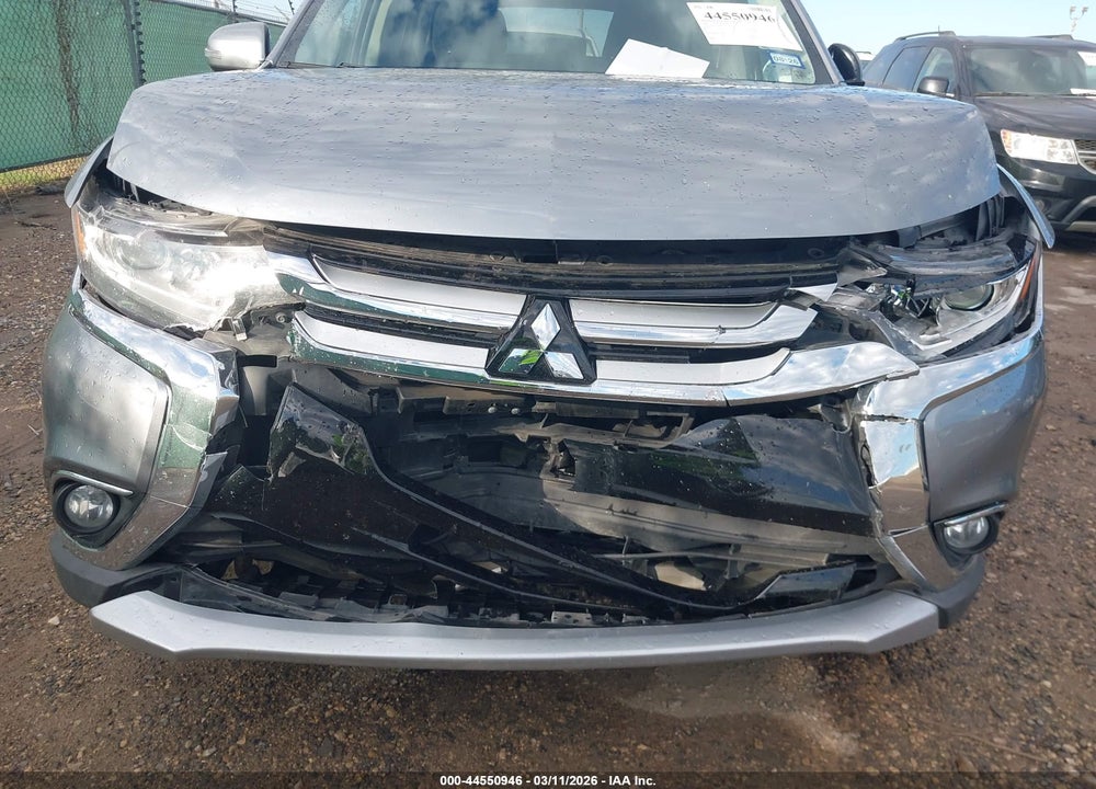 2017 MITSUBISHI OUTLANDER SE VIN: JA4AD3A38HZ041657