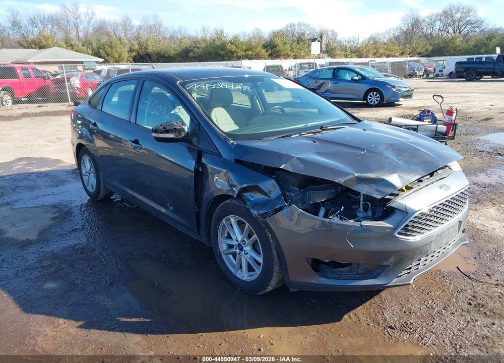 2016 FORD FOCUS SE VIN: 1FADP3F25GL365358