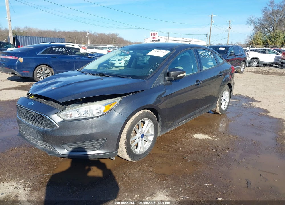 2016 FORD FOCUS SE VIN: 1FADP3F25GL365358