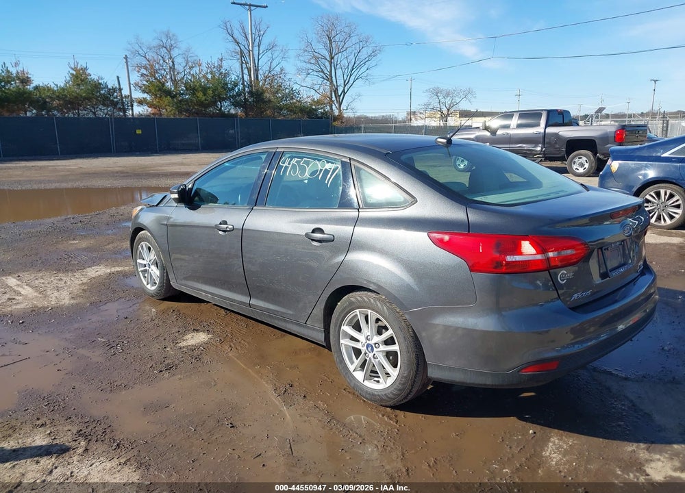 2016 FORD FOCUS SE VIN: 1FADP3F25GL365358