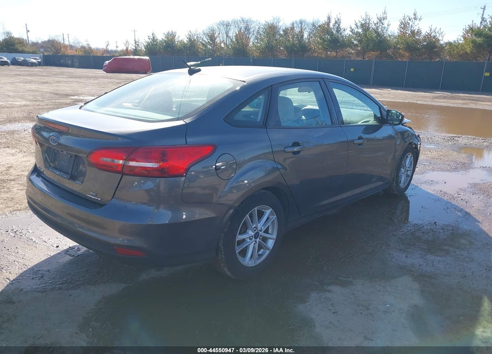 2016 FORD FOCUS SE VIN: 1FADP3F25GL365358