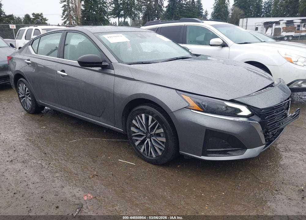 2025 NISSAN ALTIMA SV AWD VIN: 1N4BL4DW8SN373739