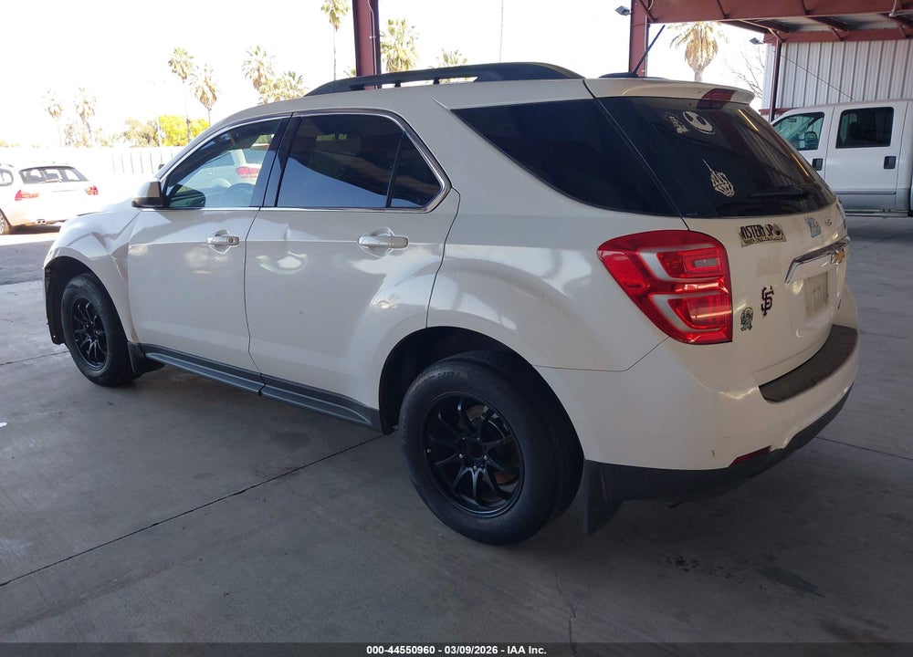 2016 CHEVROLET EQUINOX LT VIN: 2GNALCEK1G1181395