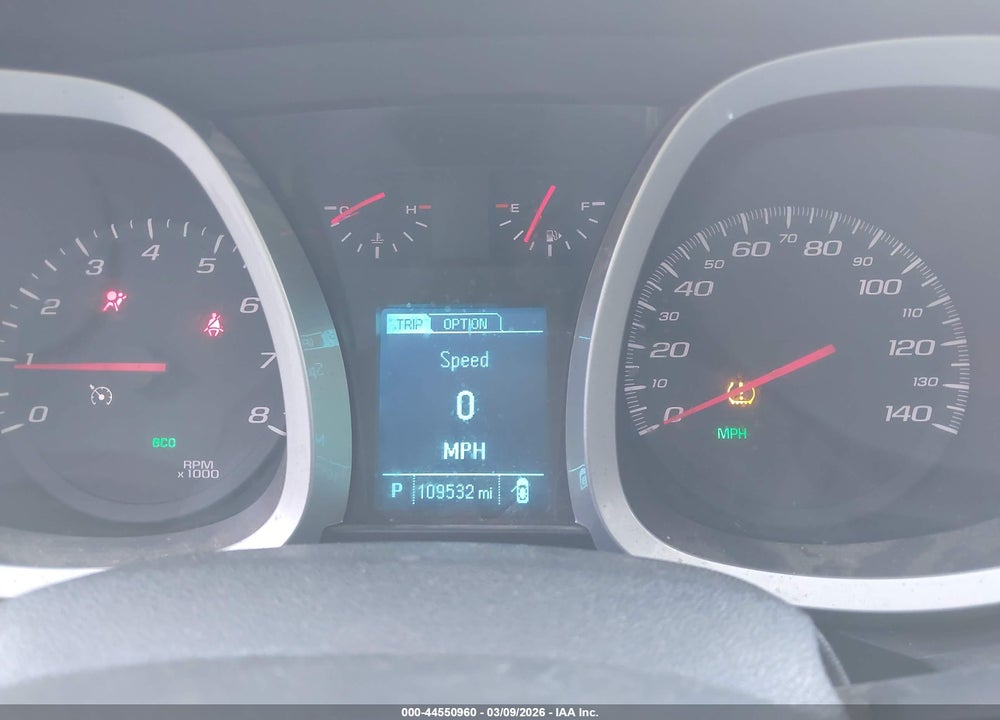 2016 CHEVROLET EQUINOX LT VIN: 2GNALCEK1G1181395