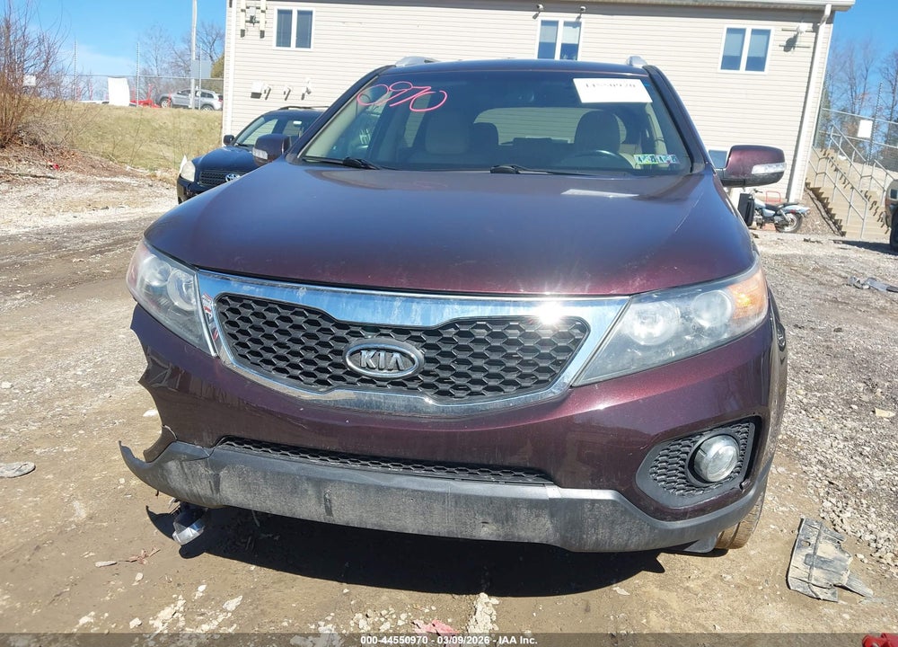 2012 KIA SORENTO EX VIN: 5XYKU4A61CG208006