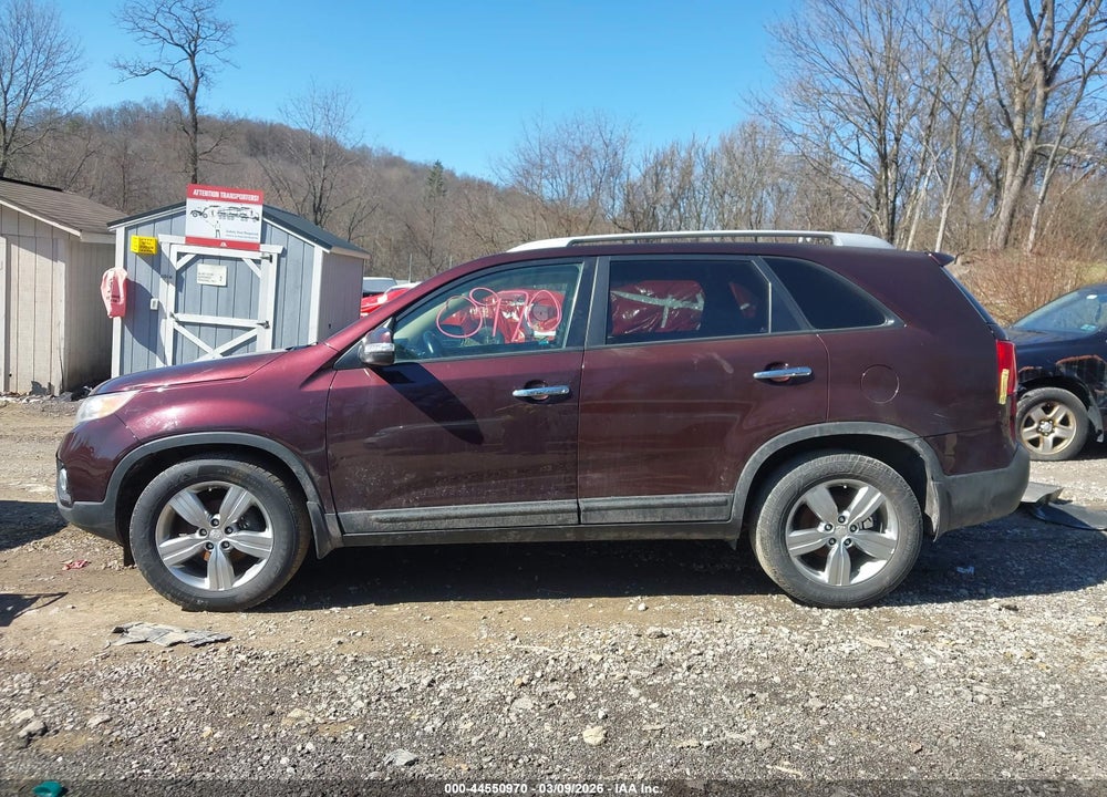 2012 KIA SORENTO EX VIN: 5XYKU4A61CG208006