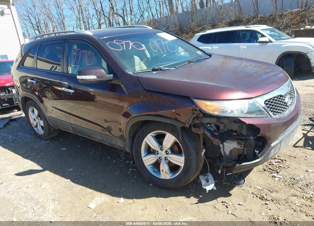 2012 KIA SORENTO EX VIN: 5XYKU4A61CG208006