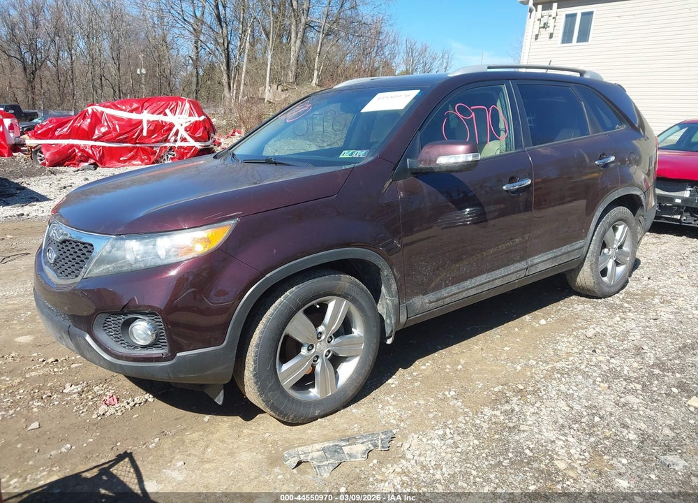 2012 KIA SORENTO EX VIN: 5XYKU4A61CG208006