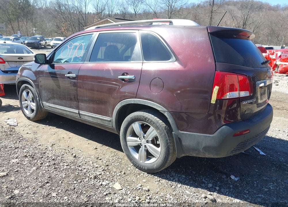 2012 KIA SORENTO EX VIN: 5XYKU4A61CG208006