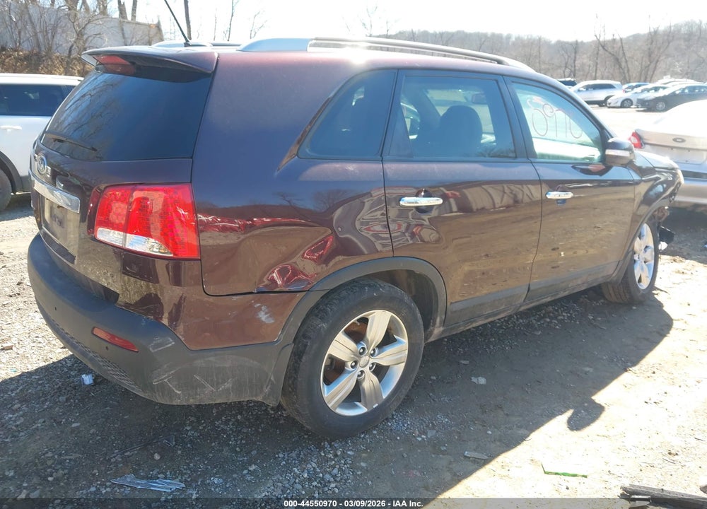 2012 KIA SORENTO EX VIN: 5XYKU4A61CG208006