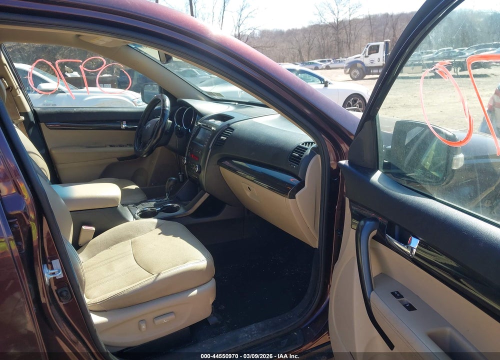2012 KIA SORENTO EX VIN: 5XYKU4A61CG208006