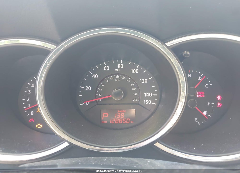 2012 KIA SORENTO EX VIN: 5XYKU4A61CG208006