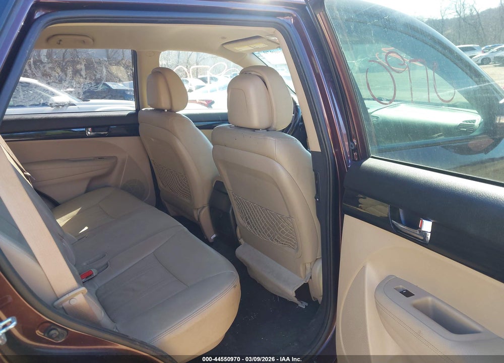 2012 KIA SORENTO EX VIN: 5XYKU4A61CG208006