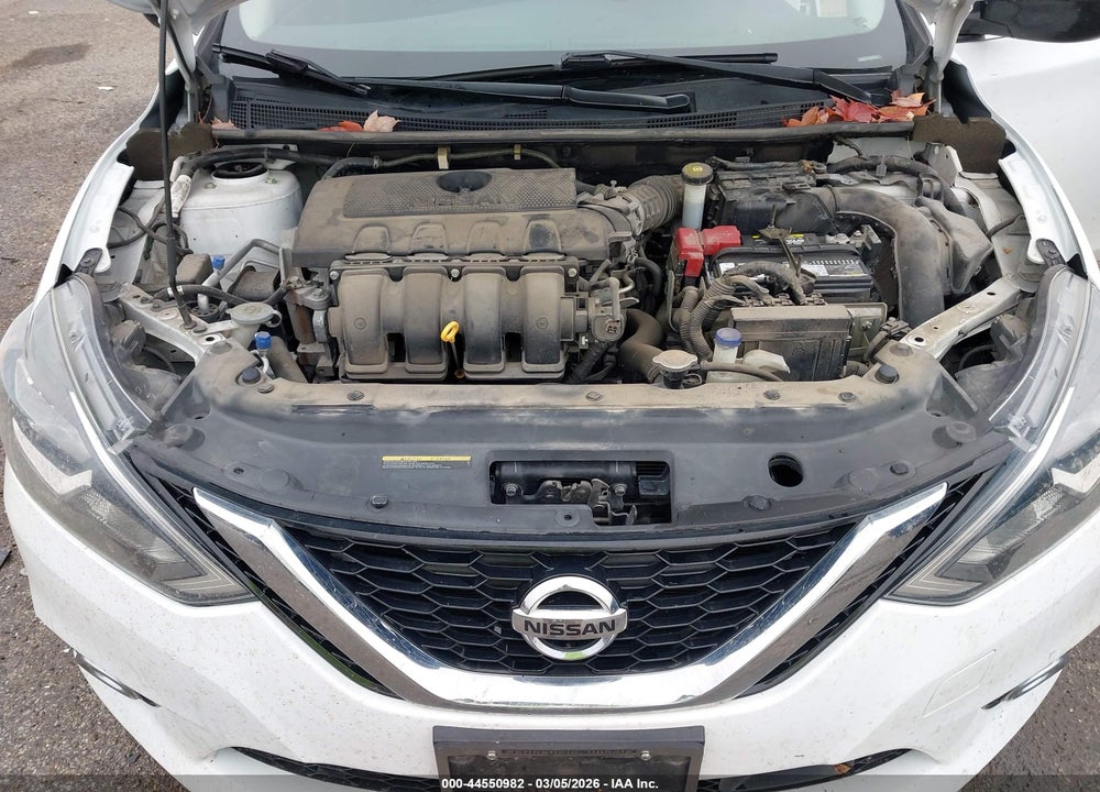 2018 NISSAN SENTRA S VIN: 3N1AB7AP1JY233415