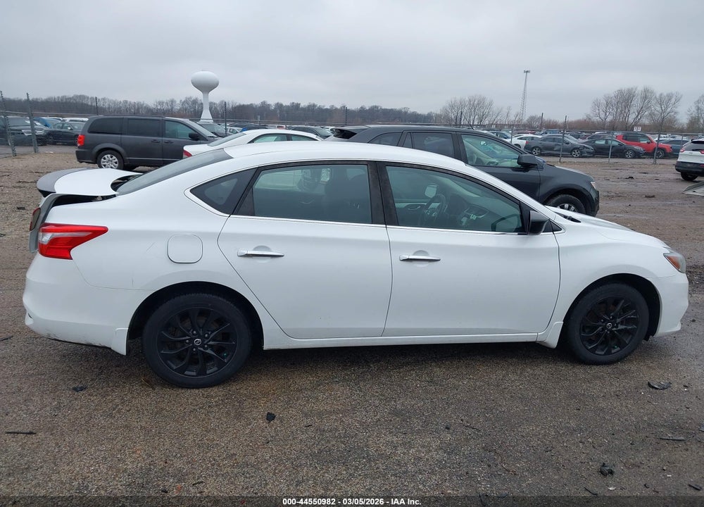 2018 NISSAN SENTRA S VIN: 3N1AB7AP1JY233415