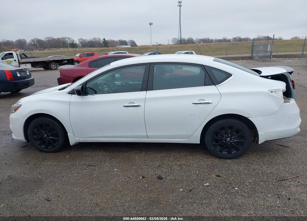 2018 NISSAN SENTRA S VIN: 3N1AB7AP1JY233415