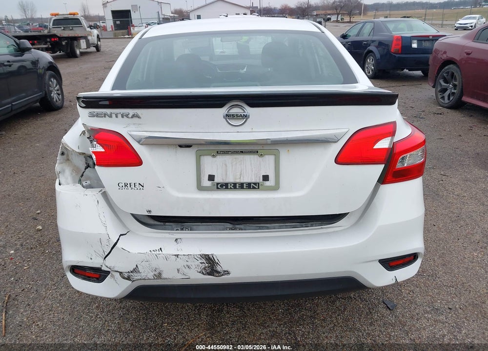 2018 NISSAN SENTRA S VIN: 3N1AB7AP1JY233415