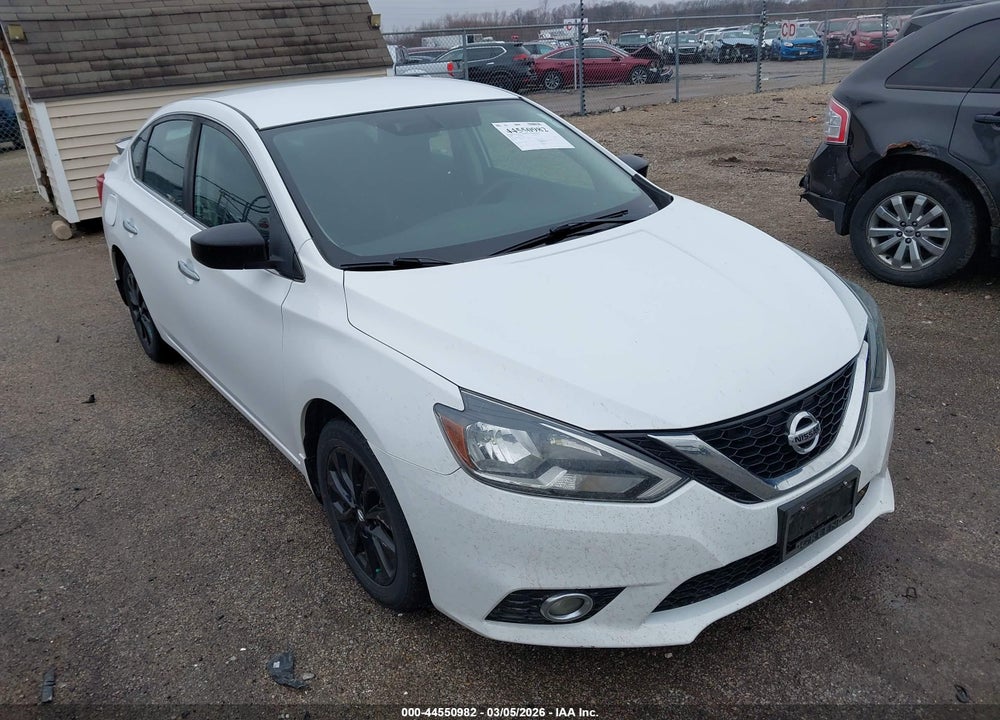 2018 NISSAN SENTRA S VIN: 3N1AB7AP1JY233415